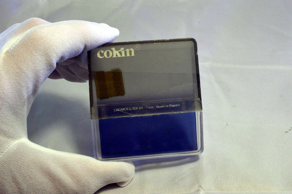 Cokin A 122 Gradual Graduated Blue Filter A series sqaure Genuine France