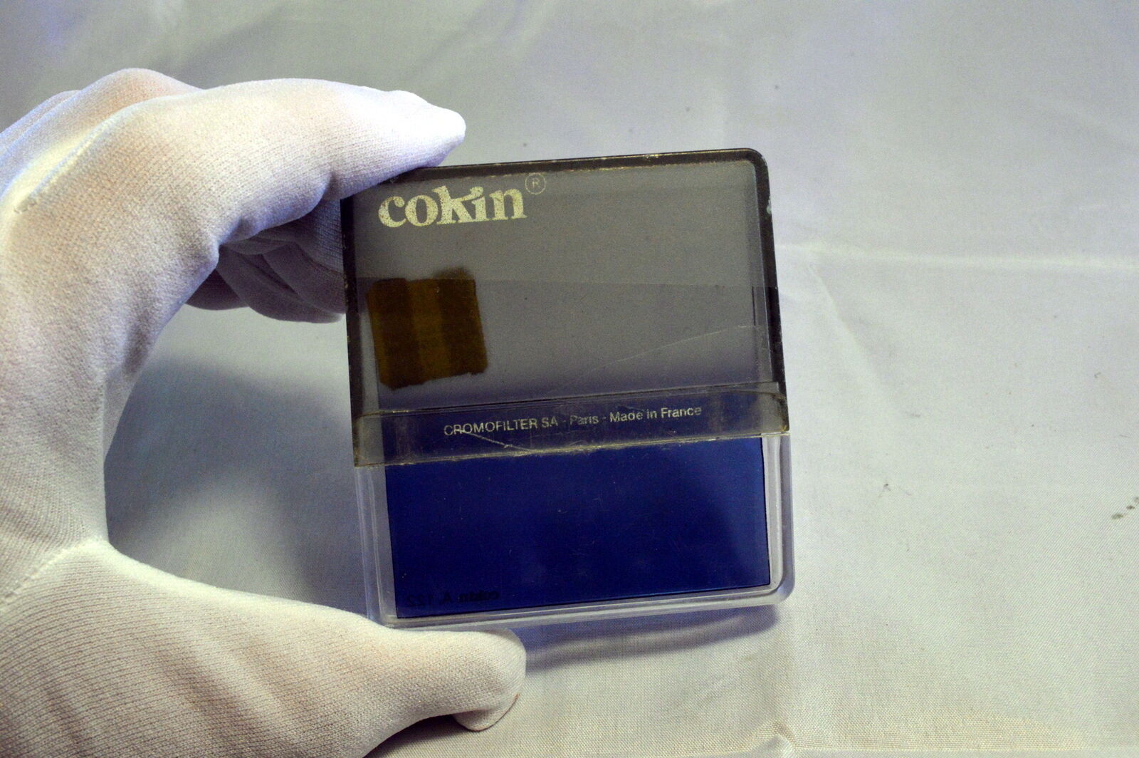 Cokin A 122 Gradual Graduated Blue Filter A series sqaure Genuine France