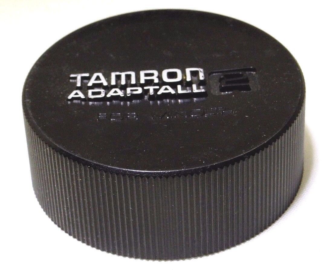 Tamron Adaptall 2 Rear Lens Cap For Minolta MD MC mount