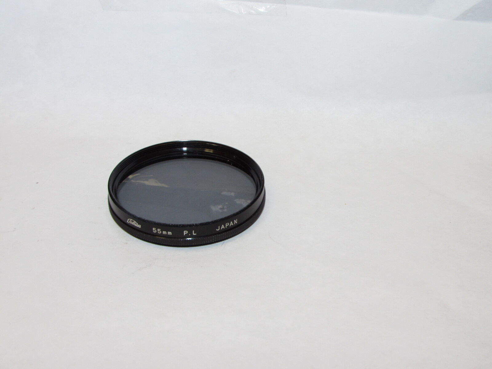 Used Toshiba PL Polarizing 55 mm Lens Filter Made in Japan O32519