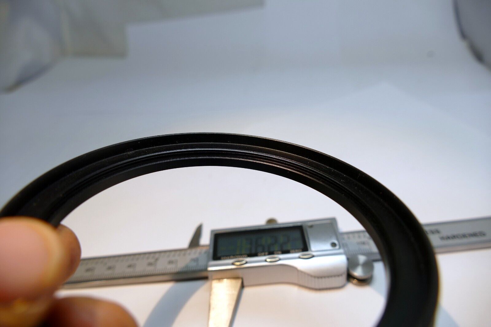 77mm Ring Metal adapter  threaded for ring light  or adapter macro