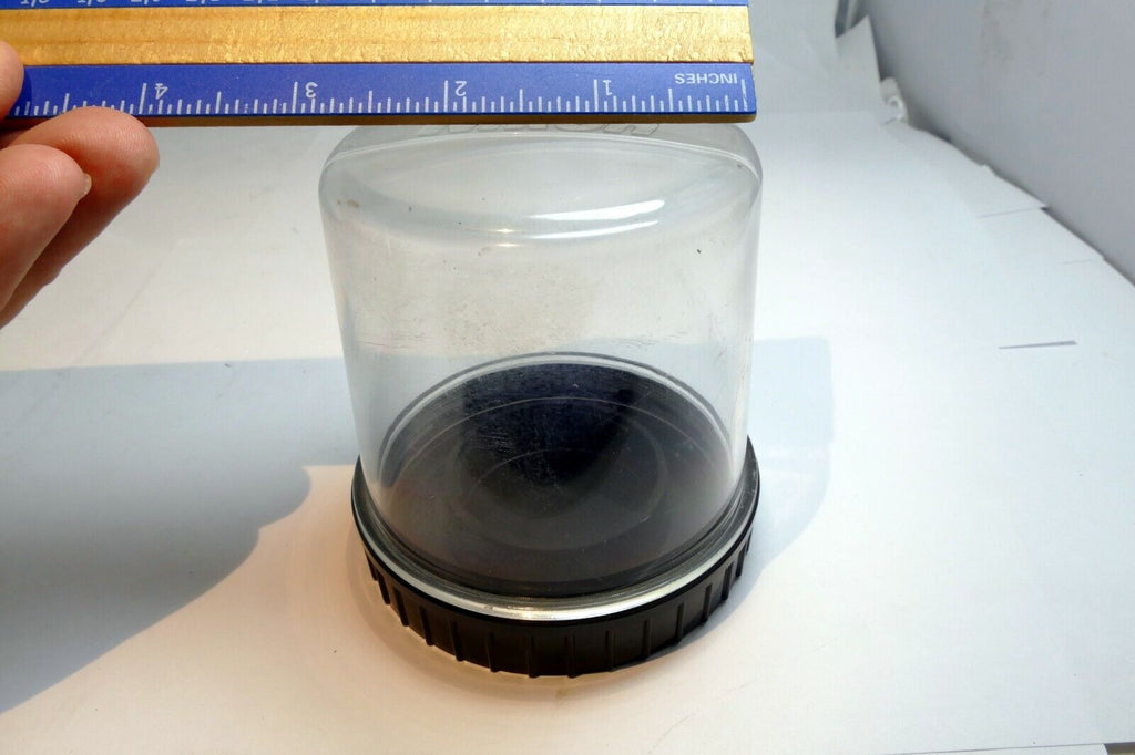 Clear Plastic Protective Case for Nikon 50mm f1.8 f1.4 Nikkor Ai-s