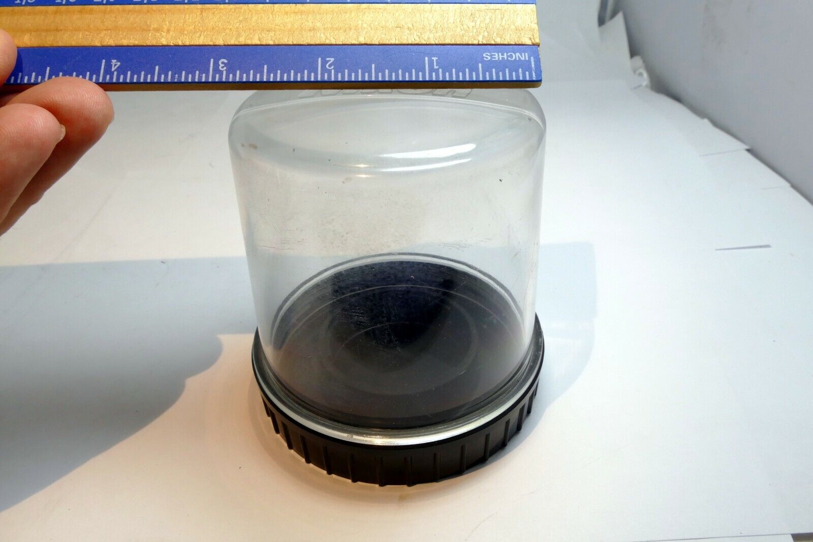 Clear Plastic Protective Case for Nikon 50mm f1.8 f1.4 Nikkor Ai-s