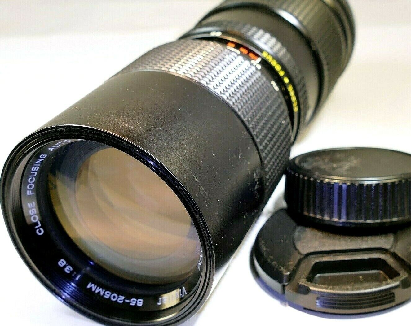 Vivitar  85-205mm f3.8 Close Focus Lens  for Nikon Non Ai F