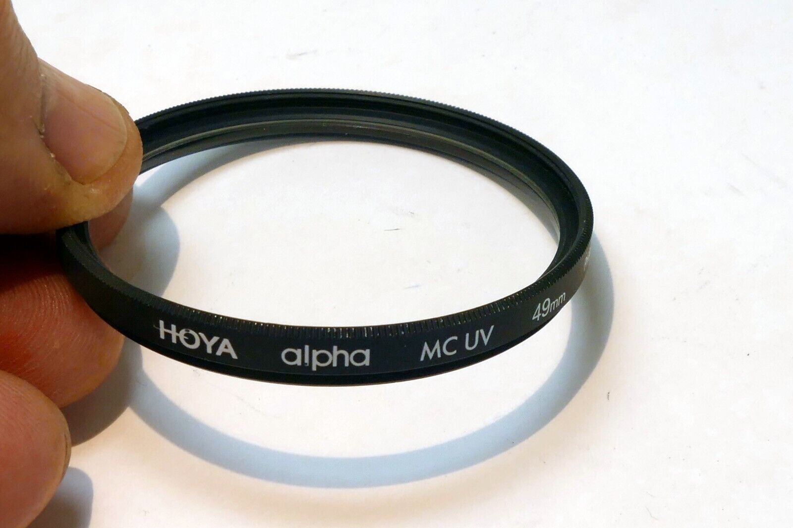 HOYA Alpha MC UV  49mm Multi-Coated Lens Filter made in Philippines
