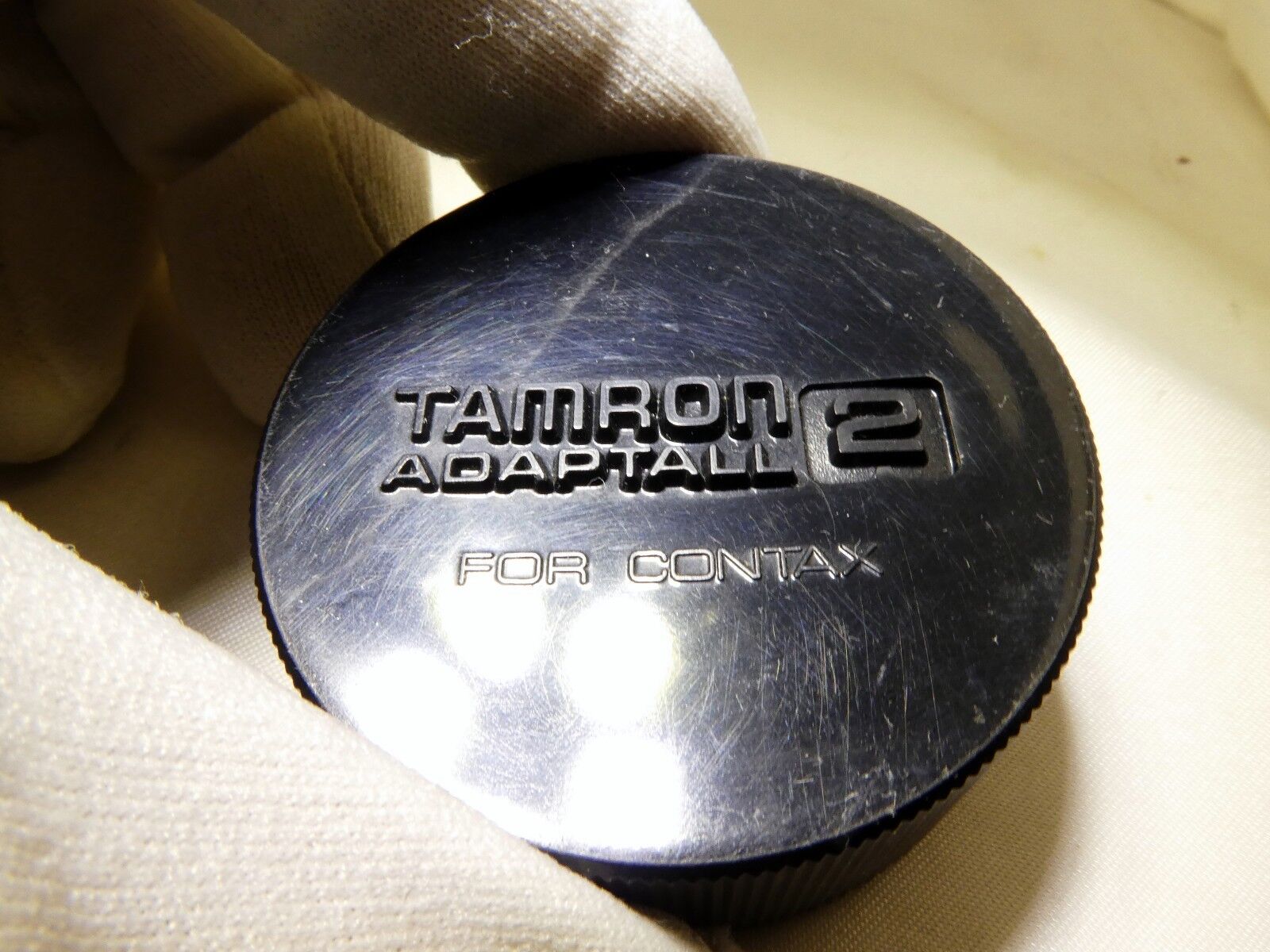 Tamron Adaptall 2 Rear Lens Cap for Contax C/Y Yashica