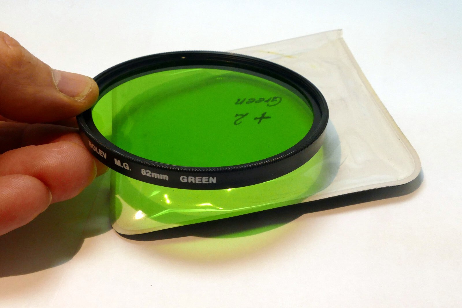 Rolev 82mm Filter MG X2 Green