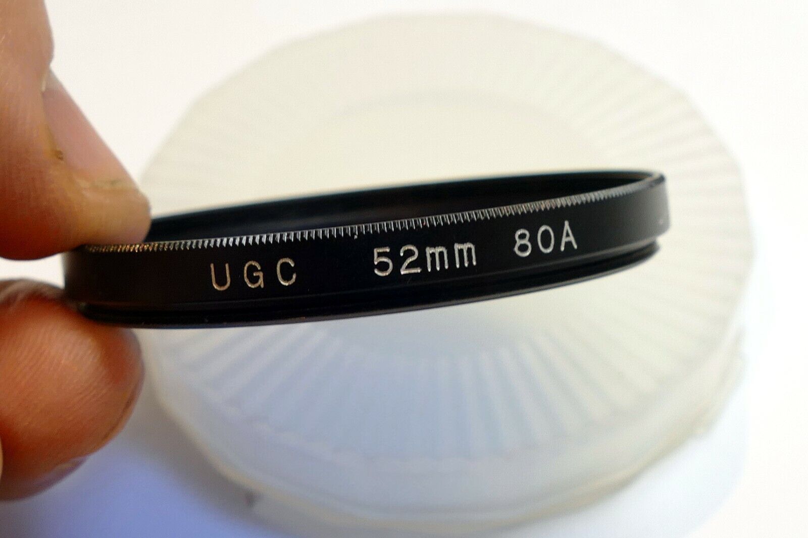 UGC 52mm Lens Filter 80A blue cooling