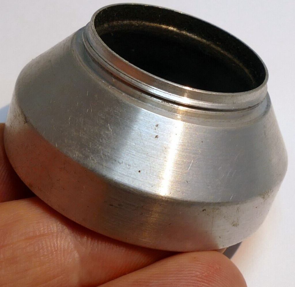 Milo series 5 V Metal Lens Hood Shade screw in for 33mm threaded