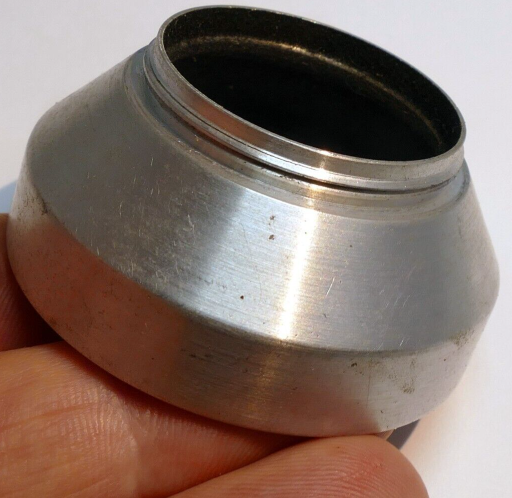 Milo series 5 V Metal Lens Hood Shade screw in for 33mm threaded