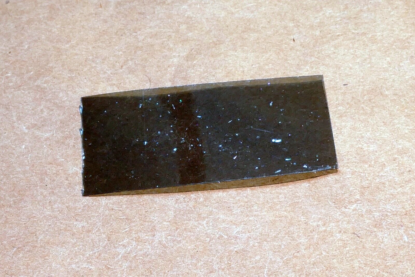 Microscope 2X5cm 20X50mm polarizing filter POL. 65 gel