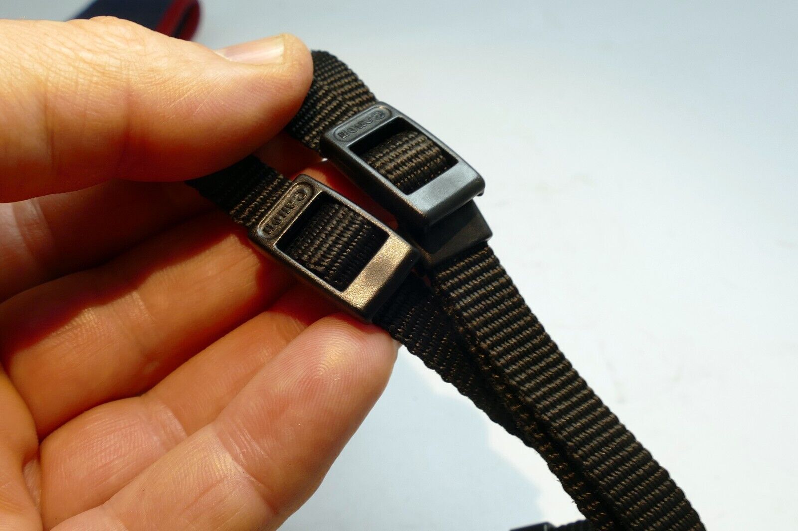 Canon EOS Digital Camera Neck Shoulder Strap 4cm wide Blue - Genuine OEM