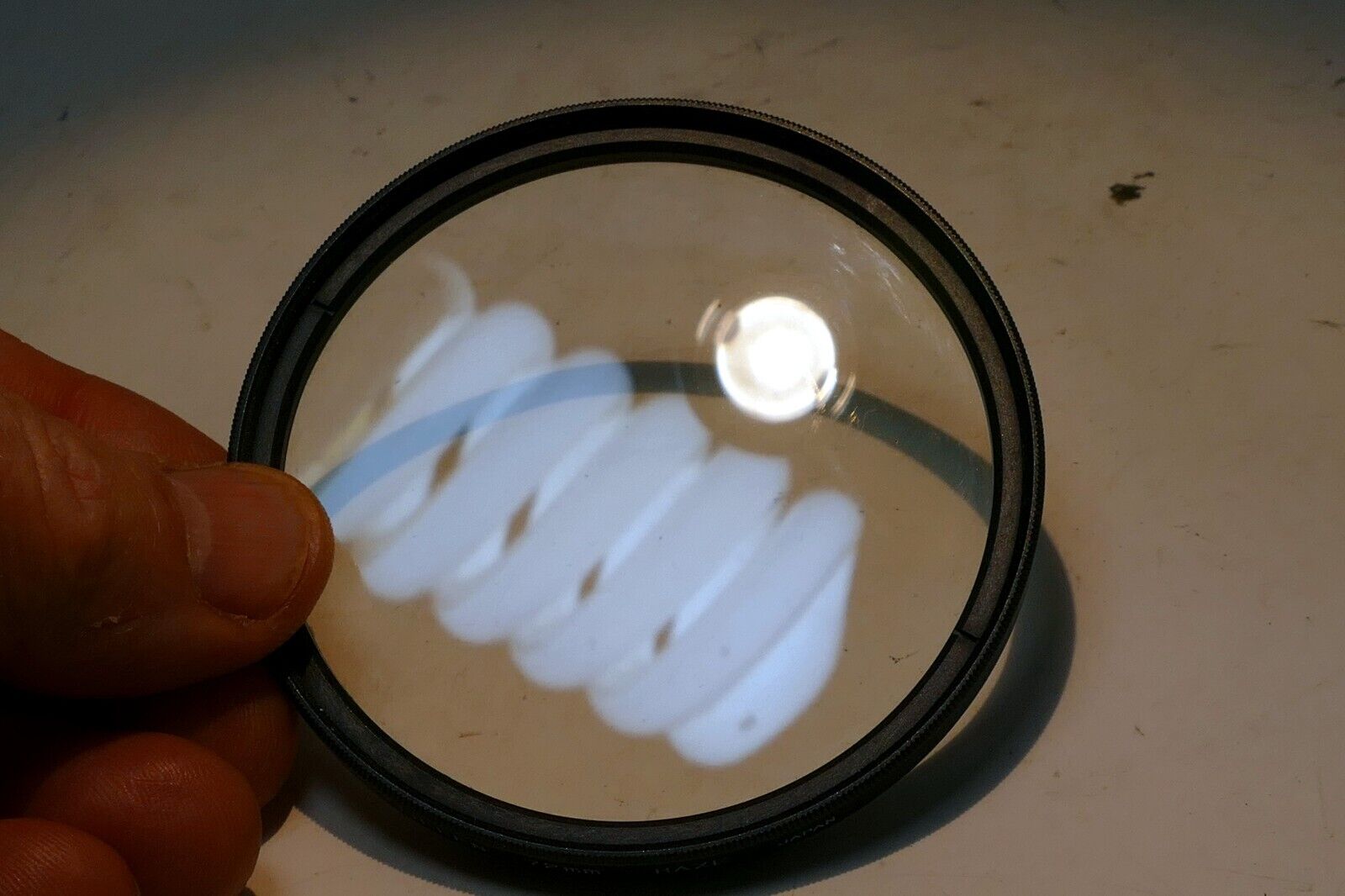 Tiffen 72mm Filter  UV  Haze made in Japan