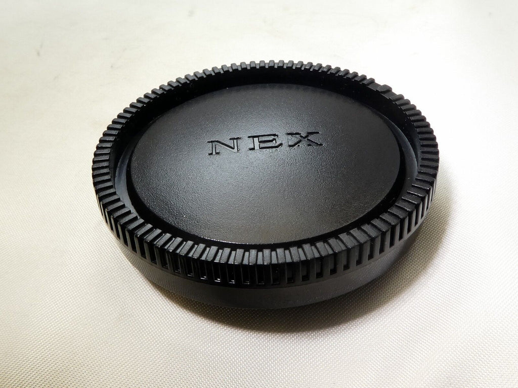 Aftermarket Camera Body cap cover for Sony E mount ILCE α6100 α6300 α6500 α6000