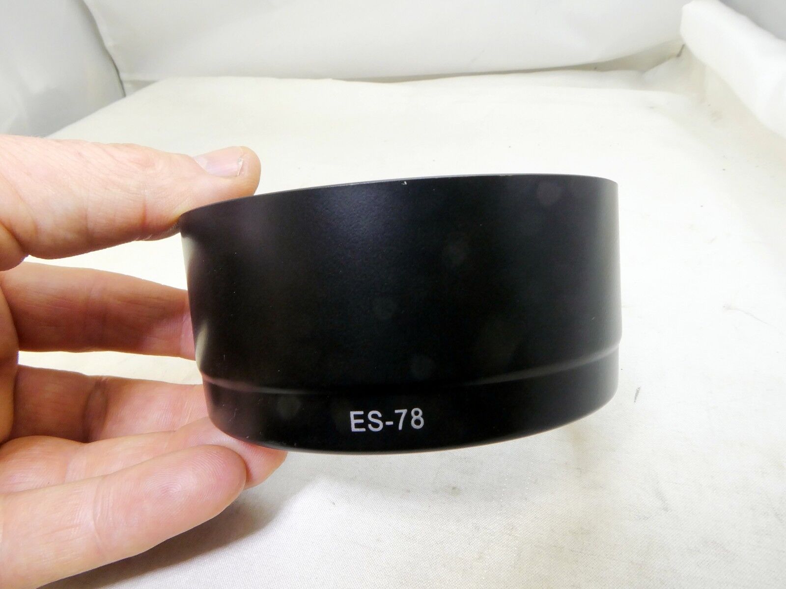 Aftermarket Camera Lens Hood Shade ES-78 Replacement for EF 50mm f1.2L USM