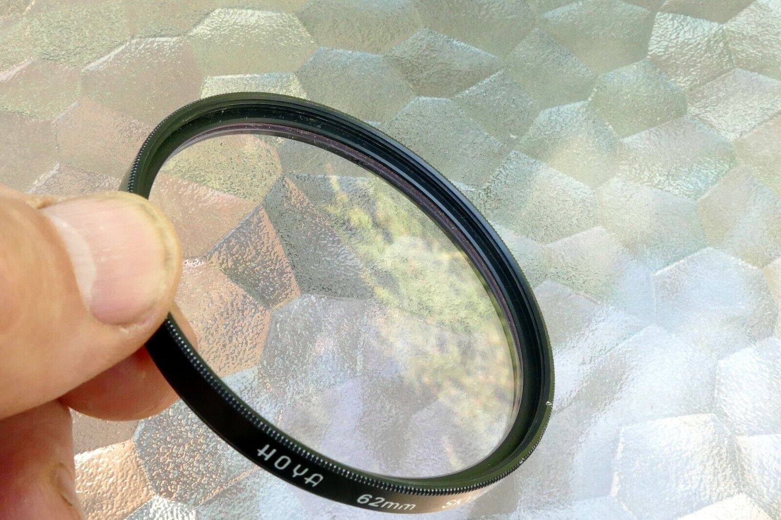 Hoya 1B Skylight 62mm  Filter  Lens Genuine OEM