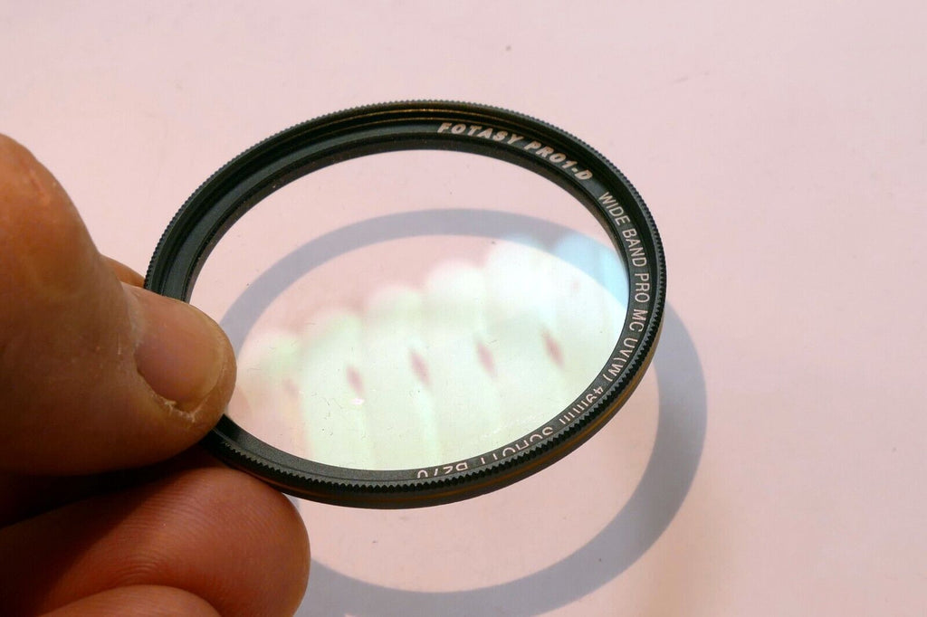 Fotasy PRO1-D 49mm Lens Filter UV MRC Wide Band