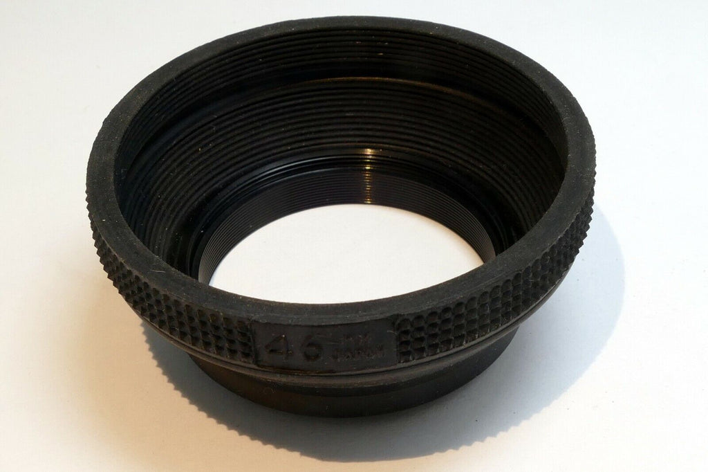 46mm Collapsible Rubber Lens Hood Made screw in type collapsible