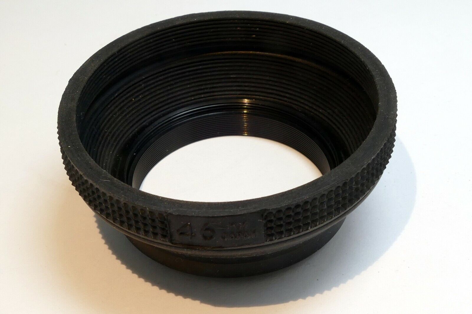 46mm Collapsible Rubber Lens Hood Made screw in type collapsible