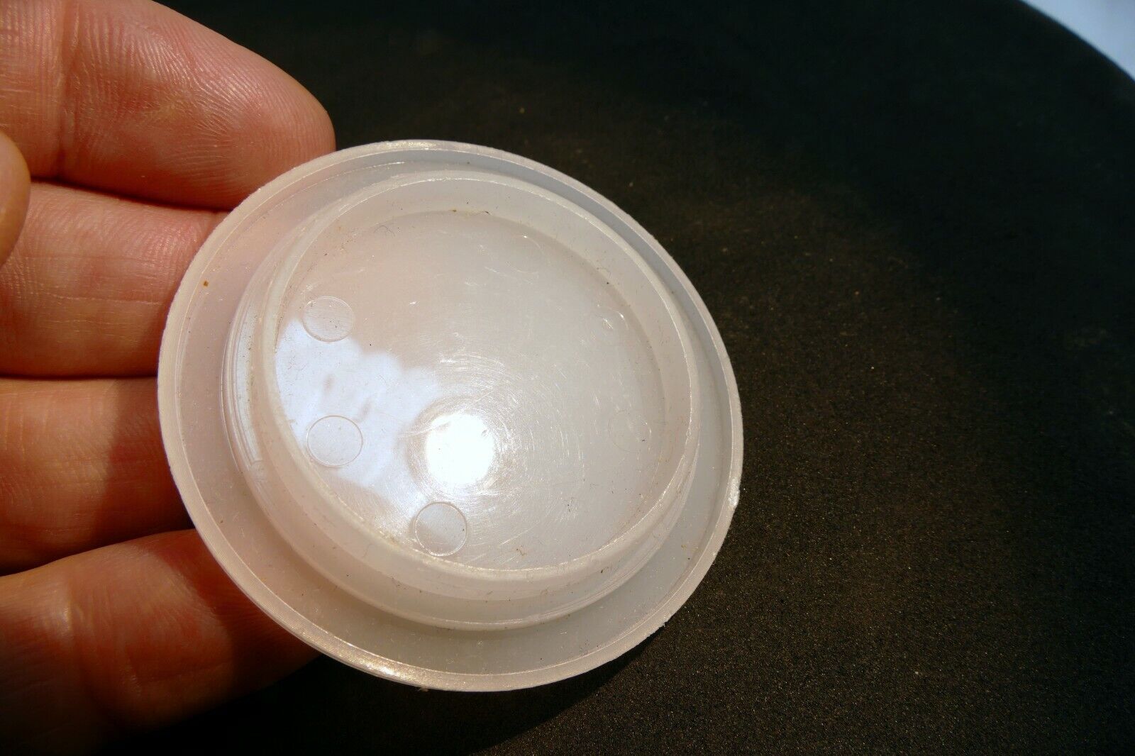 Pentax K White Body Cap for Ricoh cameras Super MX ME