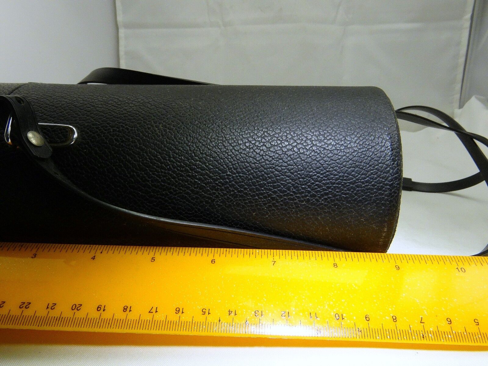 Vivitar 8.5" tall Hard Lens Case