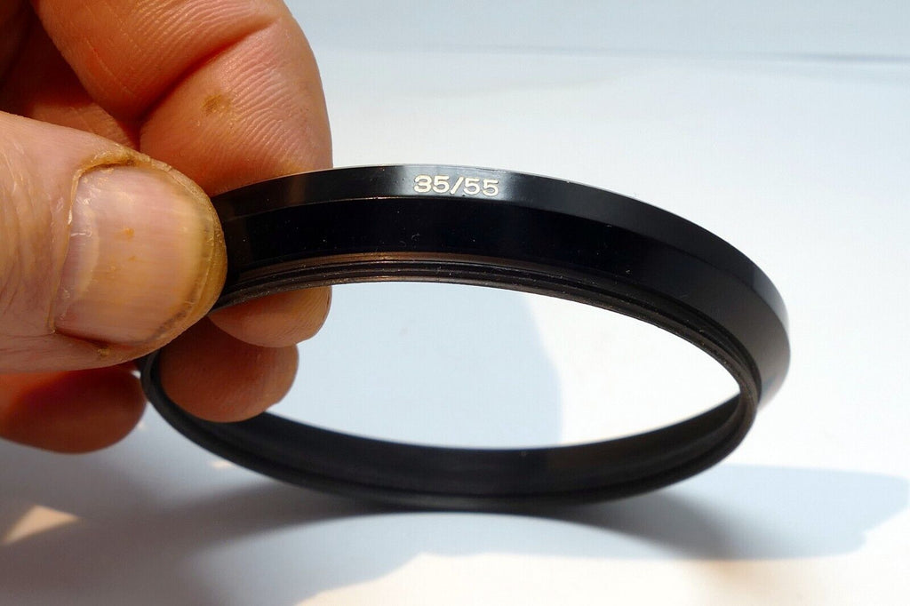 66mm Lens Hood Shade threaded 35/55 metal