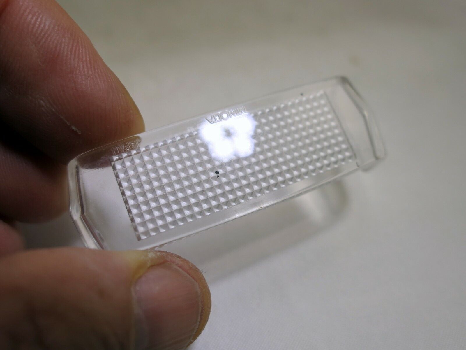 Diffuser wide angle adapter for Minolta  Flash