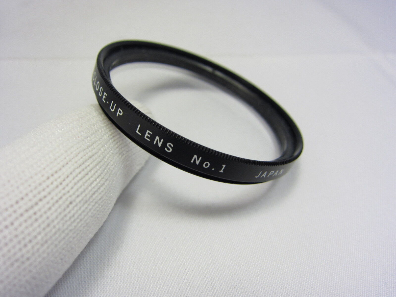 Used VIVITAR 49mm CLOSE-UP NO.1 +1 Macro Lens Filter Glass Made in JAPAN 6408021