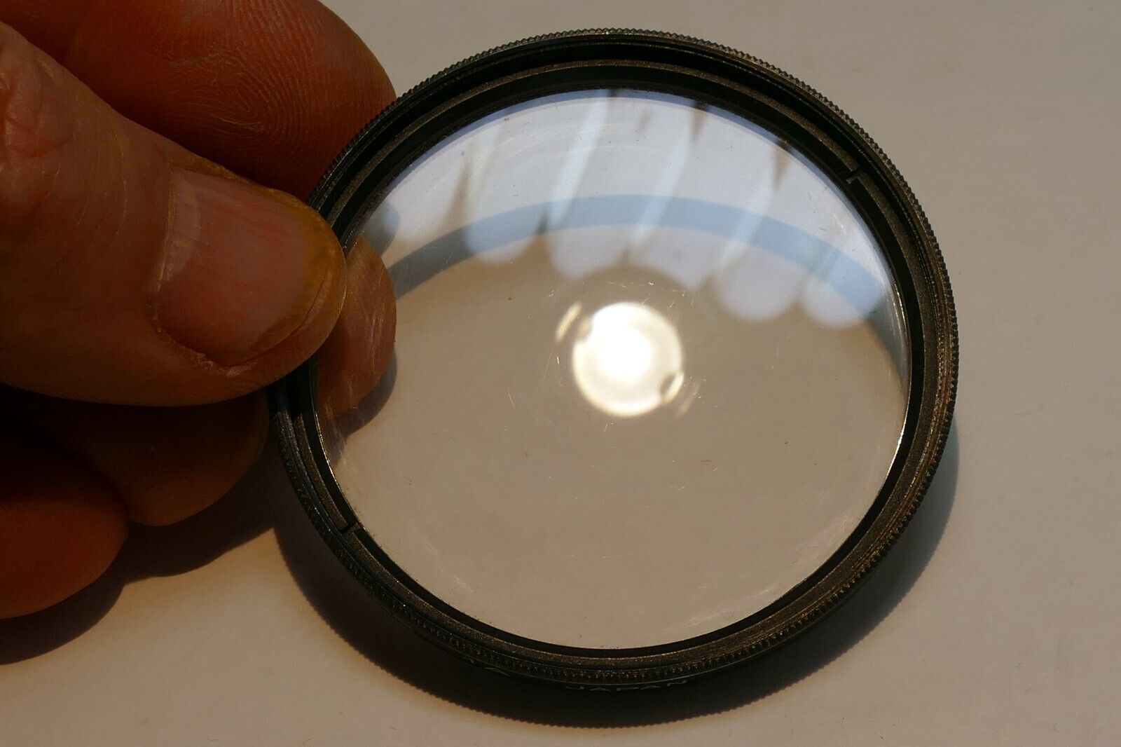 Soligor 52mm Filter 1A skylight lens