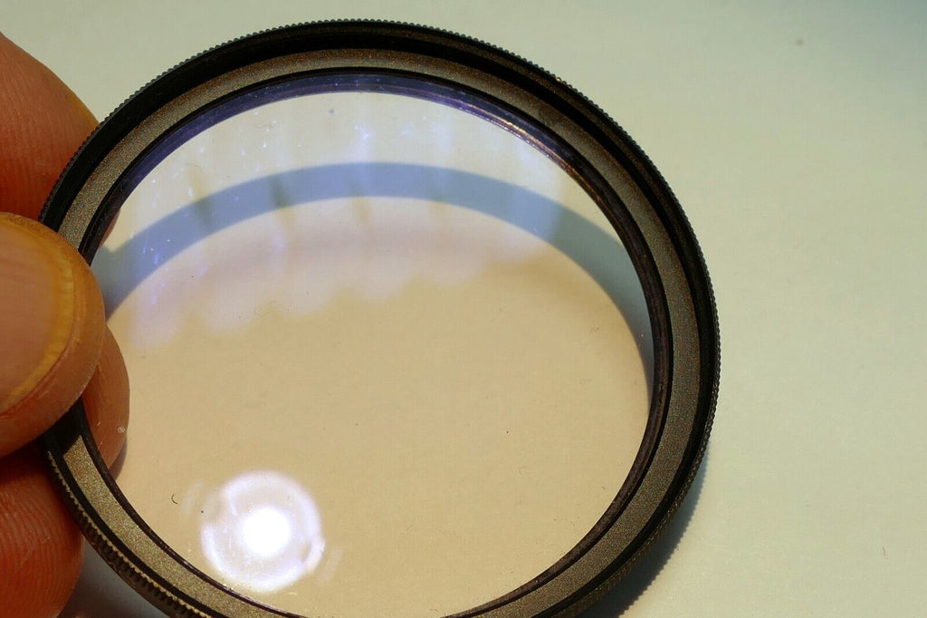 Vivitar  49mm Lens Filter VMC Skylight 1A   threaded screw in Multi-Coated