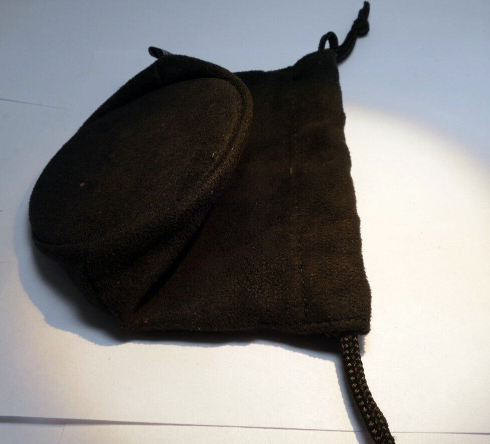 Nikon CL-1013 Black Soft Lens Case Pouch 50mm f1.4G 10.5mm 10-20mm - Genuine OEM