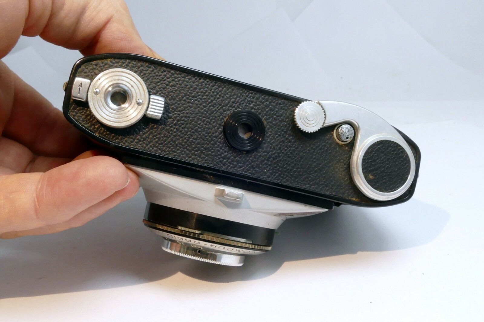 Kodak Retinette rangefinder Camera w/ Schneider 45mm f3.5 Lens AS IS for parts