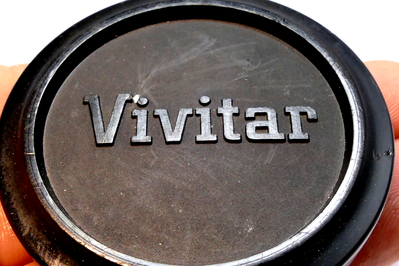 49mm Front lens cap plastic slip on type for  50mm f1.8 f1.9 f1.4