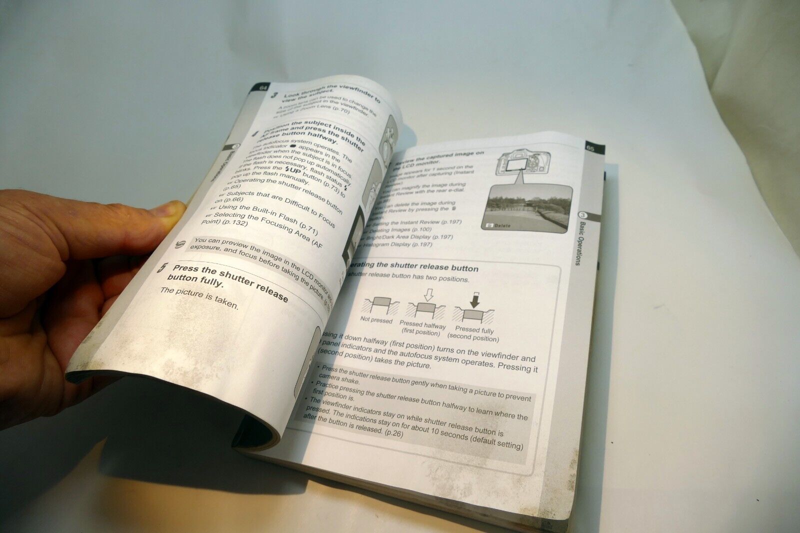Pentax  K10D Digital Camera Operating Manual Instructions Guide