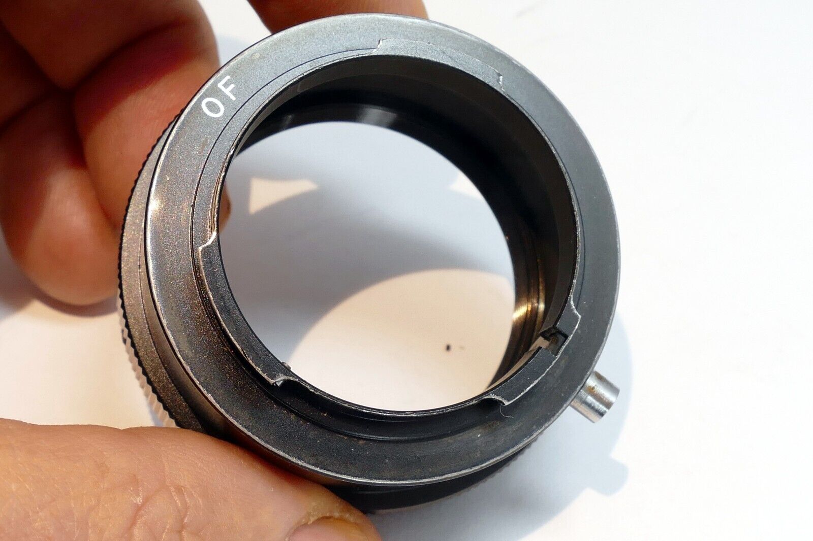 T2 Y Lens to 48mm  Bayonet mount adapter (unknown camera)