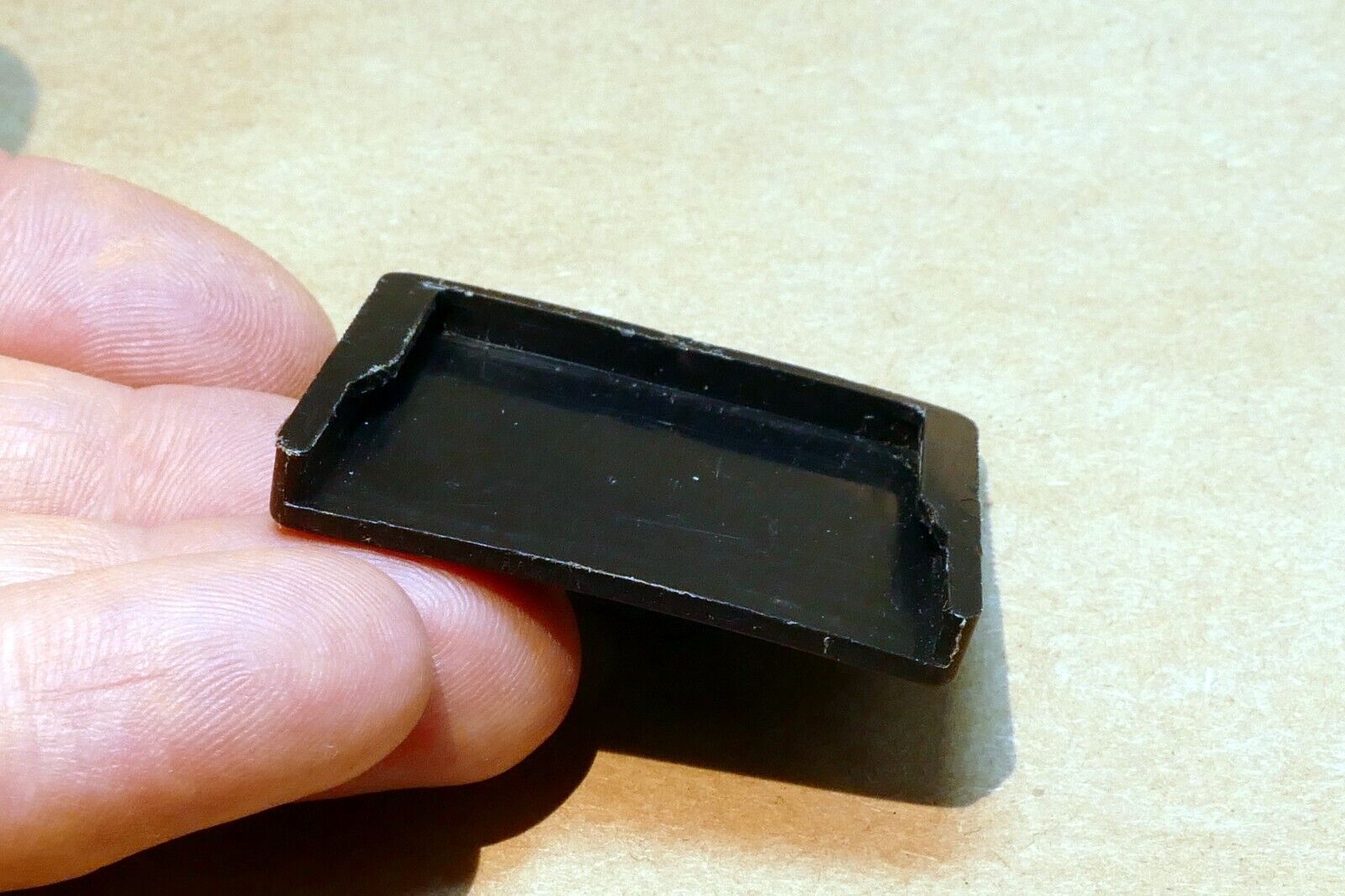 Plastic Dust Cap for Nikon DA prism finder eye piece