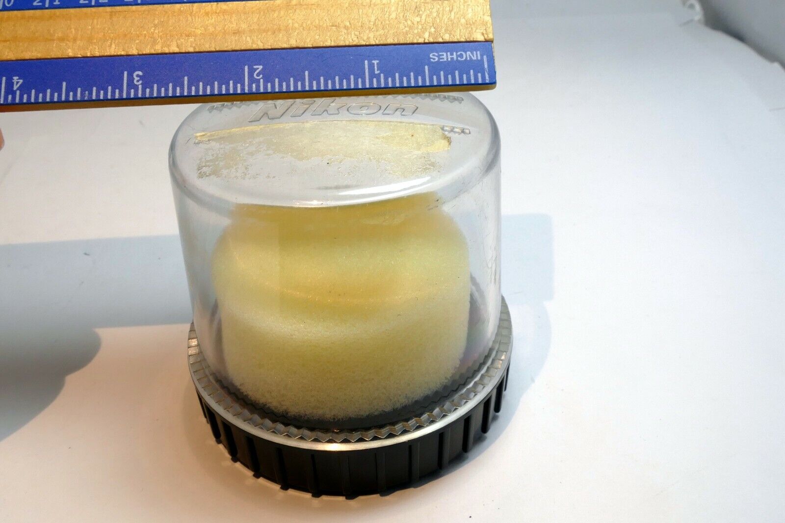 Clear Plastic Protective Case Nikon 50mm f2.8 EL Nikkor CP-2 150mm 135mm 75mm