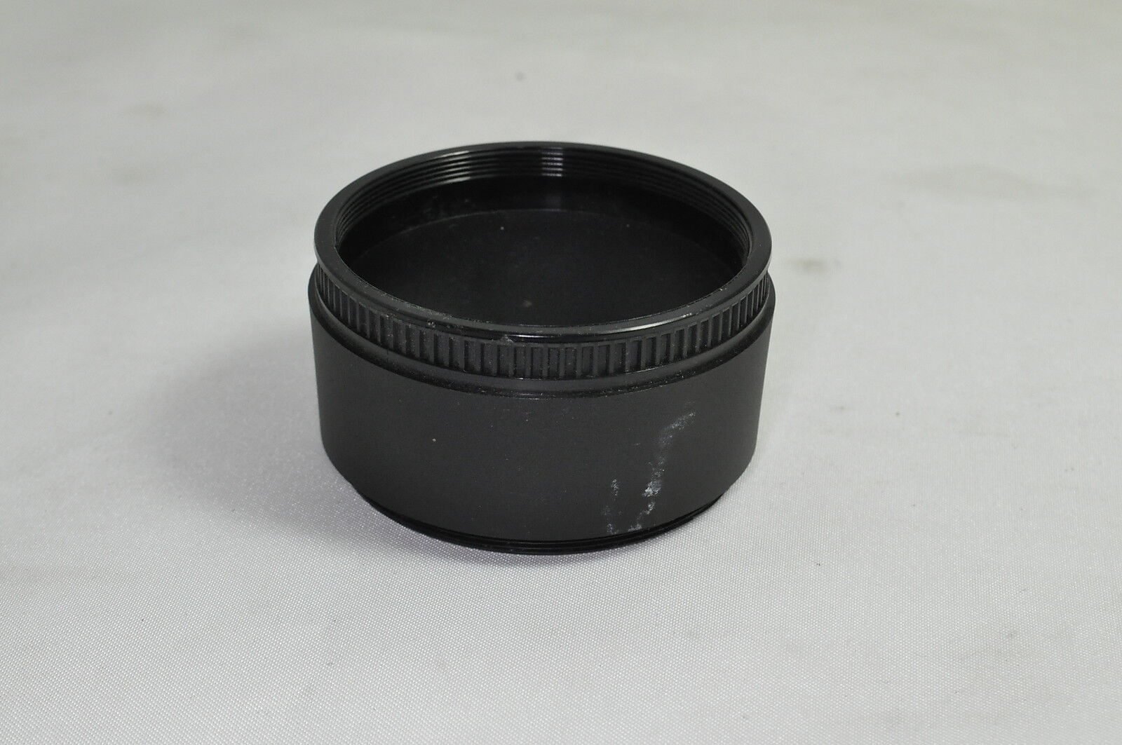 Plastic Lens adapter male theads 52.2mm, female threads 50.8mm diameter
