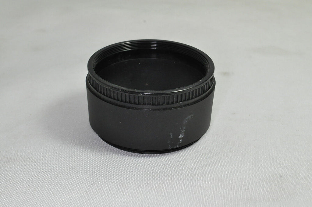Plastic Lens adapter male theads 52.2mm, female threads 50.8mm diameter