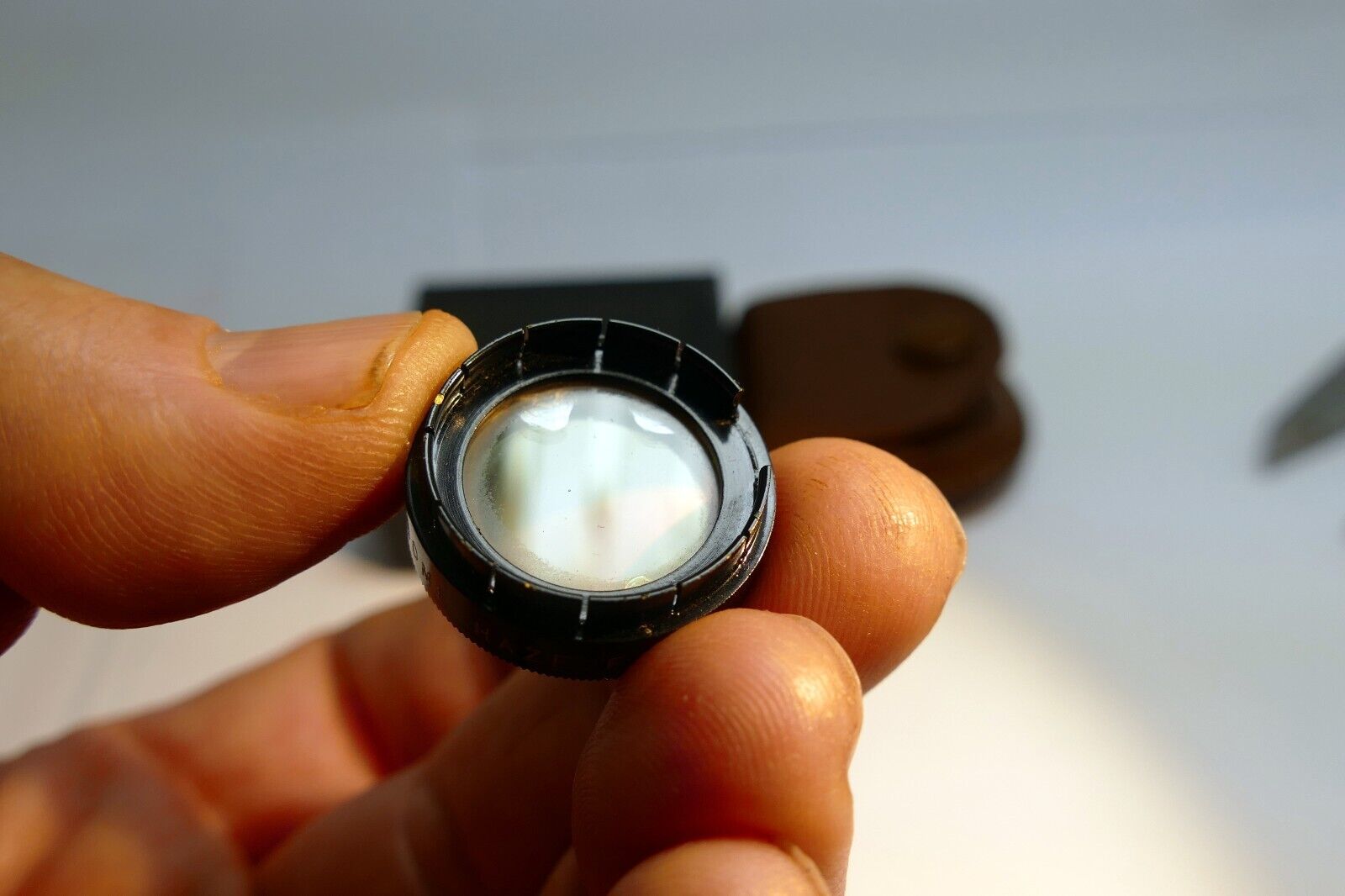 Kodak U8 Lens Filter A 85 Daylight warming  21mm Slip on type series 4
