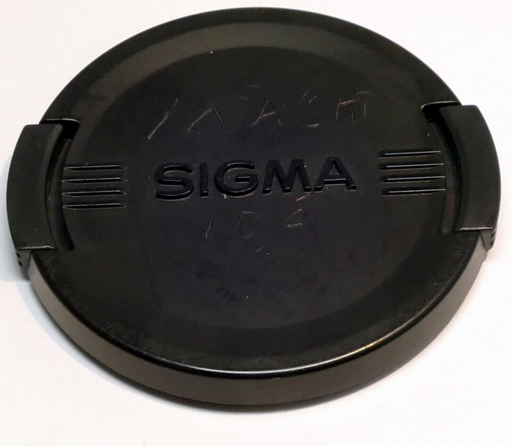 Sigma 58mm rim Lens Front Cap for