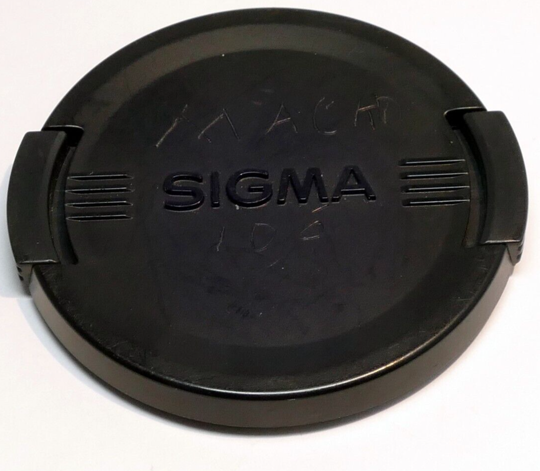 Sigma 58mm rim Lens Front Cap for