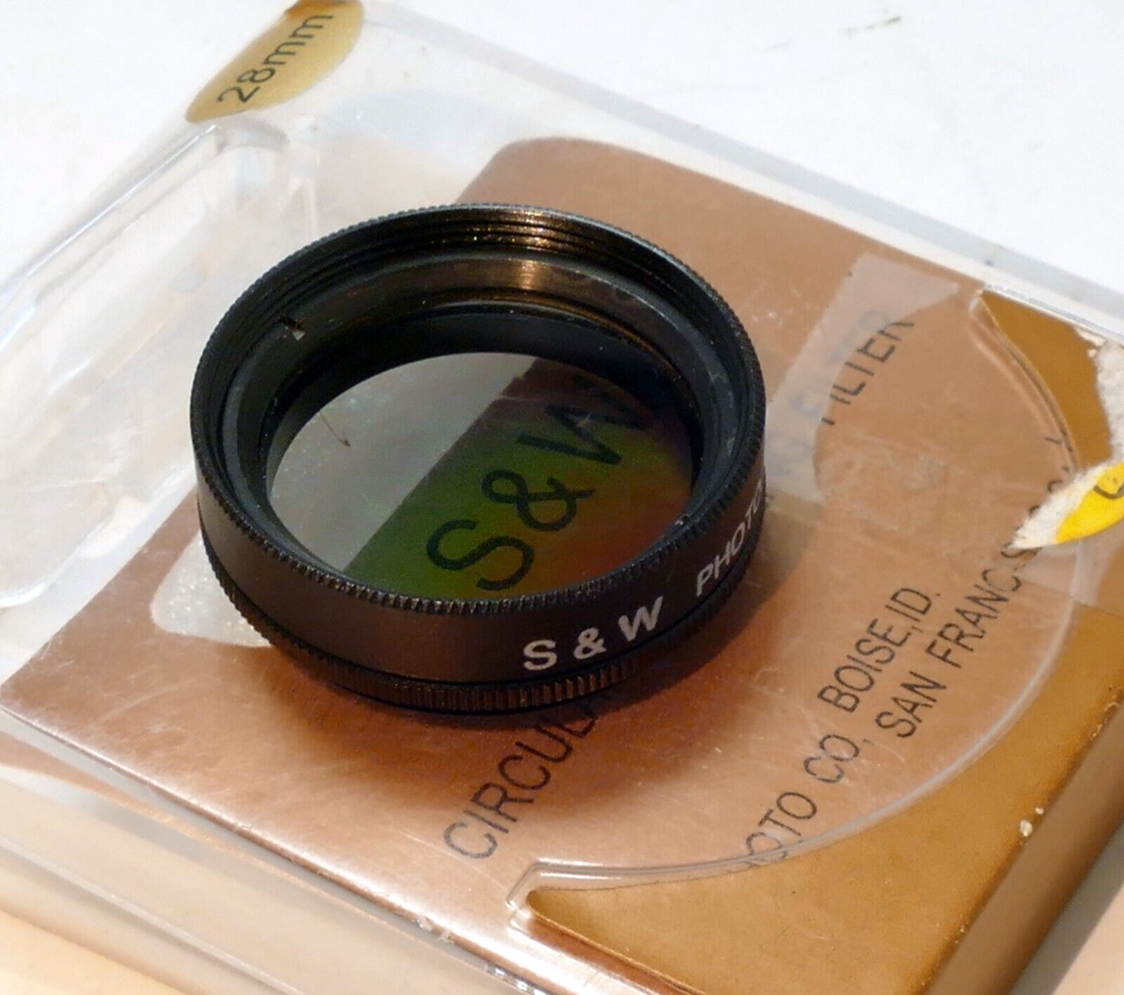 S&W 28mm Filter circular Polarizer C-PL