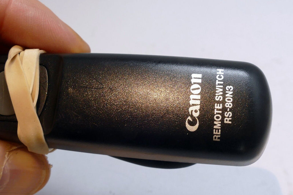 Canon Remote Switch RS-80N3 Shutter Release 5D  1V/1V HS/3/D  - OEM Genuine