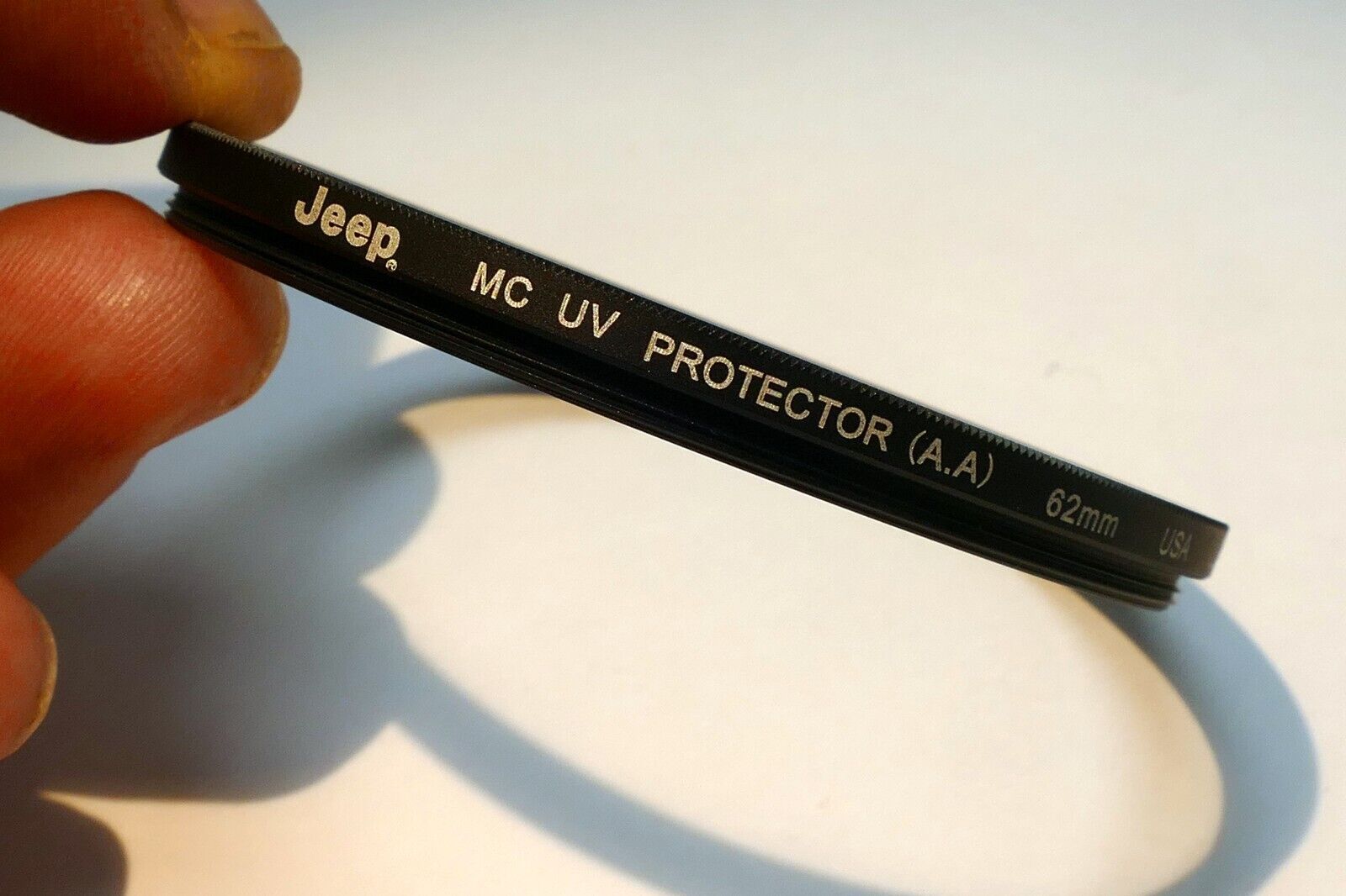 Jeep 62mm Lens Filter MC UV Low / Slim profile WIDE ANGLE lenses