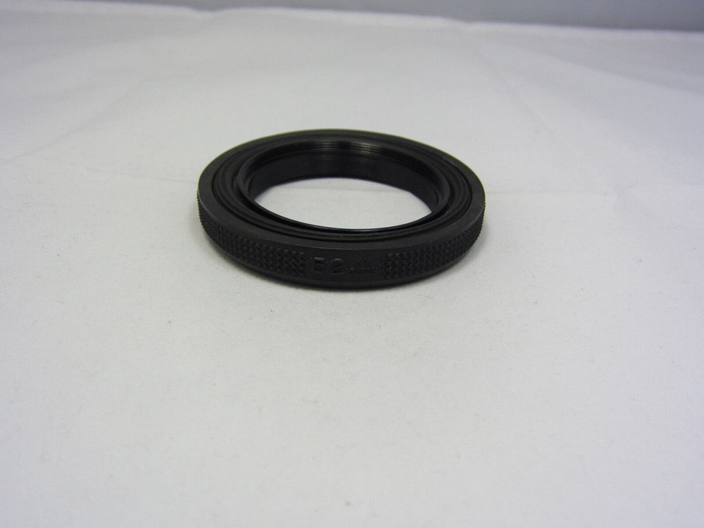 Used Unknown Brand 52mm Collapsible Rubber Lens Hood