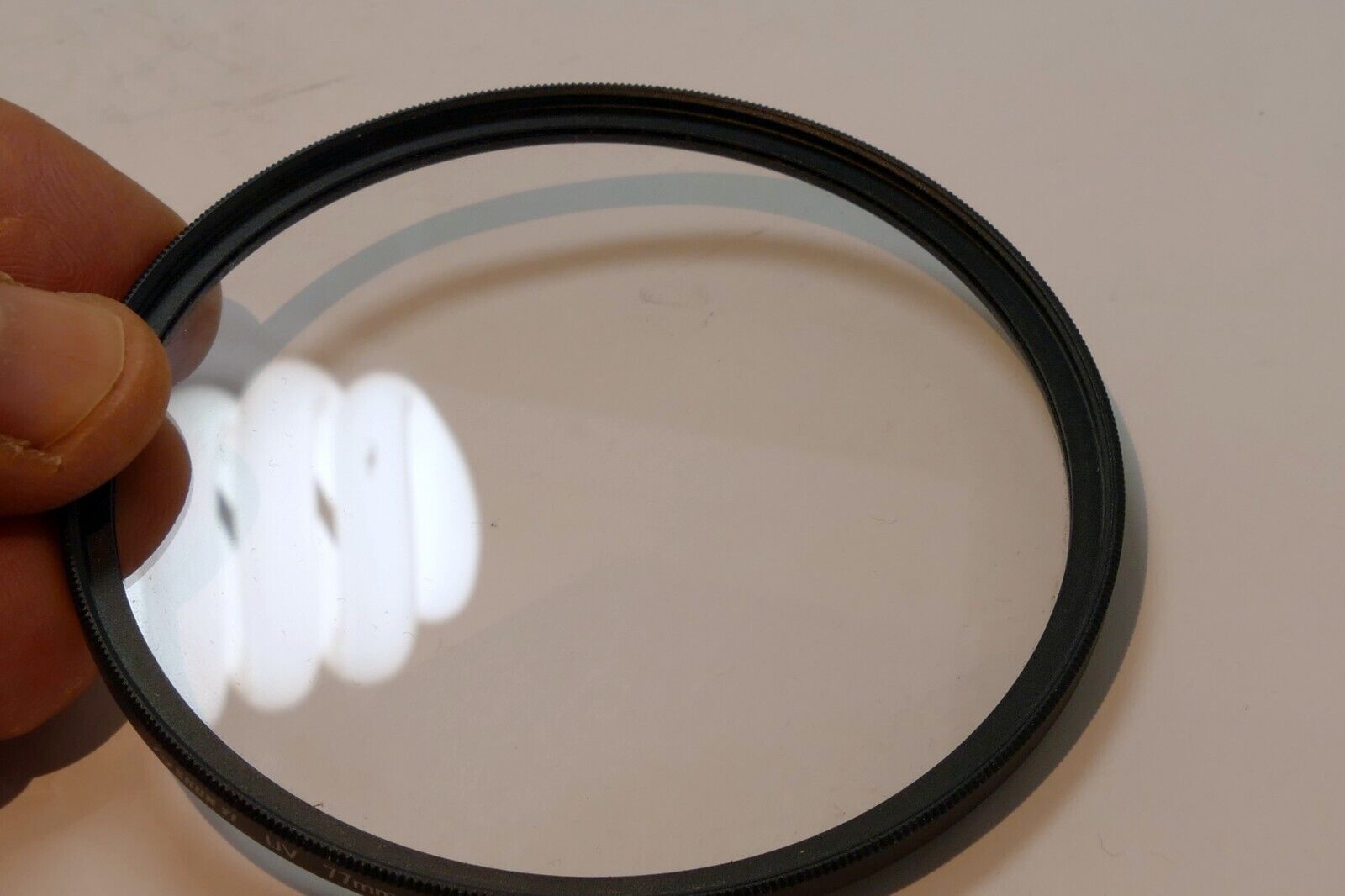 Shun Yi 77mm UV Filter Clear  protection low profile for wide angle lenses