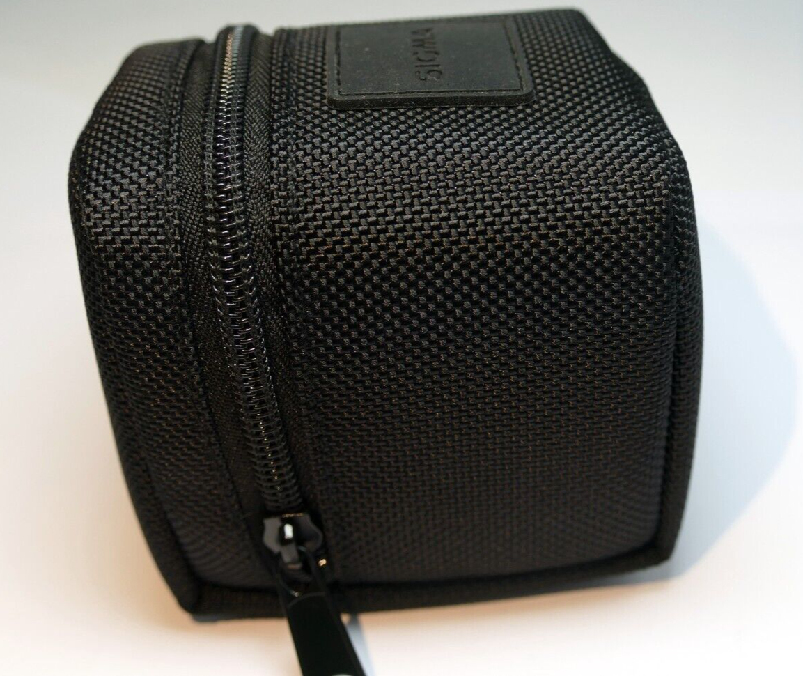 LS-400K Sigma Padded Soft Lens Case 3X3" for Teleconverter EX DG Canon 2X EX DG