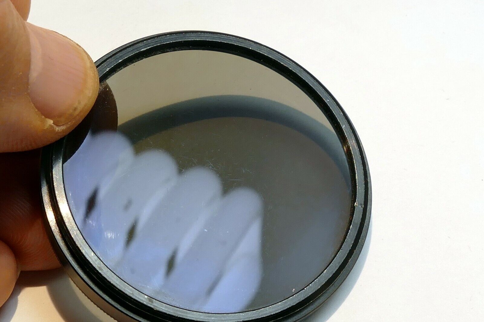 Hoya 46mm ND X 4X4 Filter threaded screw in type made in Japan neutral density