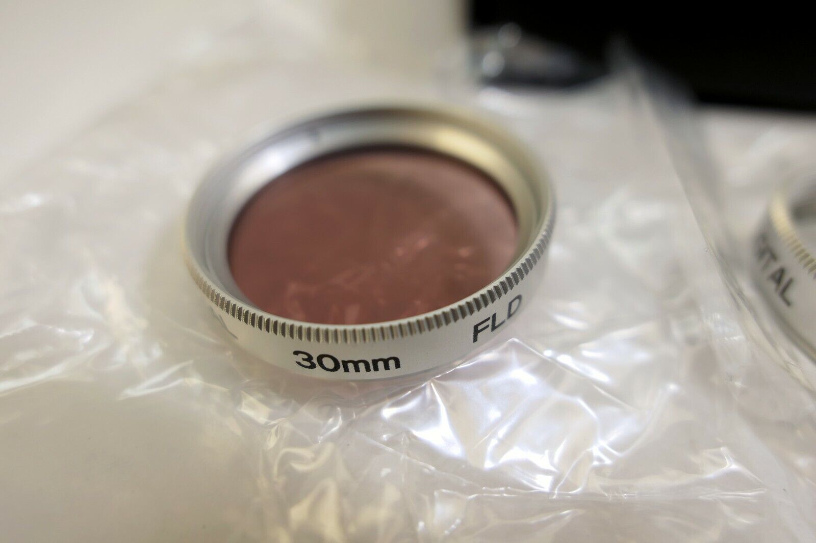 Digital FL-D UV PL glass lens Filter 30mm threaded pack of three kit set of 3